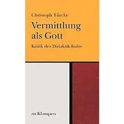 Vermittlung als Gott, Fachbücher