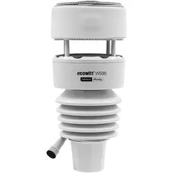 Shelly Ecowitt WS90 7-in-1 Weather Station, Wetterstation, Bluetooth, Zigbee