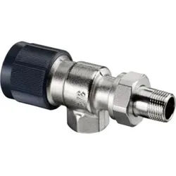 Oventrop Rücklauftemperaturbegrenzer DN 10, RL Axial, Messing vernickelt