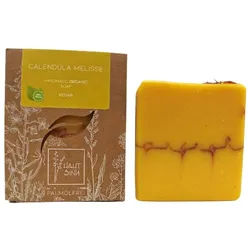 Hautsinn Calendula Melisse Seife 120 g Unisex