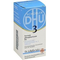 BIOCHEMIE DHU 3 FERRUM PHOSPHORICUM D 3