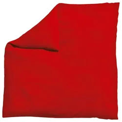 Schlafgut Bettdeckenbezug , Dunkelrot , Textil , Uni , 200x200 cm , Textiles Vertrauen - Oeko-Tex®, AZO-frei, Bsci, Oeko-Tex® Standard 100 , pflegeleicht, atmungsaktiv, bügelleicht, schadstoffgeprüft, weiche und anschmiegsame Oberfläche, dicht gewebtes Garn , Heimtextilien, Bettwäsche & Leintücher, Bettwäsche, Satin-bettwäsche