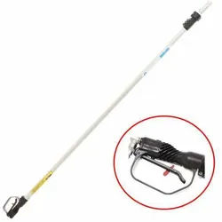 Teleskopschaft aus Aluminium 150/250 mit Griff Campagnola