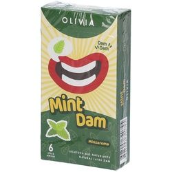 Olivia Lecktücher Minze