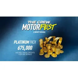 The Crew Motorfest Platinum Pack (675,000 Crew Credits)
