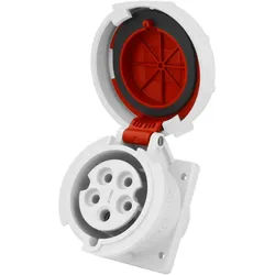 Mennekes CEE Einbausteckdose 32A 5p 400V IP67 gerade Typ 240A Anbausteckdose 1379