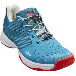 Wilson Tennisschuhe Kaos 2.0 QL (Quicklace) Allcourt blau Kinder