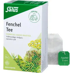 Fenchel Tee Foeniculi Amari Fructus Bio Salus 15 ST