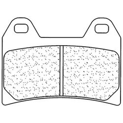 CL BRAKES Bremsbeläge CL BRAKES Straßensintermetall - 2539XBK5