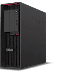 Lenovo ThinkStation P620 Processeur AMD Ryzen Threadripper PRO 5975WX 3,60 GHz jusqu?à 4,50 GHz, Windows 11 Professionnel 64, Sans mémoire