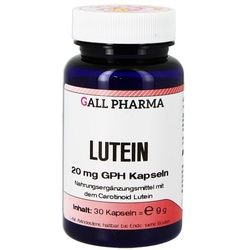 LUTEIN 6 mg Kapseln 30 St