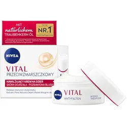 NIVEA VITAL ANTI FALTEN FEUCHTIGKEITSSPENDENDE TAGESCREME FÜR REIFE HAUT 50ML