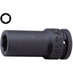 Schlagbuchse 3/4 zoll 6-Eckig HANS 86300M/24