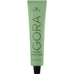 Schwarzkopf Igora Royal IGORA ZERO AMM No Ammonia Permanent Color Creme 6-31 Dunkelblond Matt Cendré 60ml