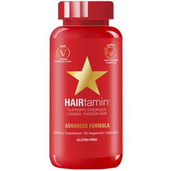 HAIRtamin Advanced Formula 1 Month Dose 44 g Unisex