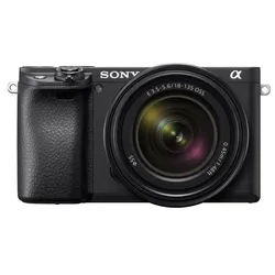Sony Alpha ILCE-6400 + 18-135mm OSS schwarz Systemkamera