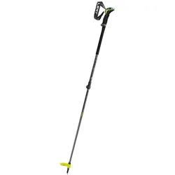 Leki Guide Lite 2 Carbon Skitourenstock dark anthracite-neonyellow-black