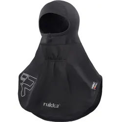 Rukka Wind-R Sturmhaube, schwarz, Größe L für Männer
