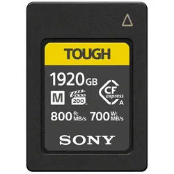 SONY CFexpress Card Type A 1920GB Serie M TOUGH