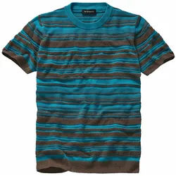 Erfrischend-Shirt Blau 50