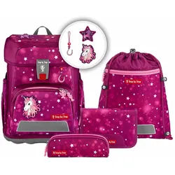 Step by Step CLOUD Schulranzen-Set, 5-teilig Sweet Unicorn Nuala