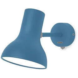 Anglepoise - Type 75 Mini Wandleuchte, saxon blue