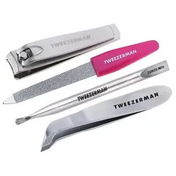 Tweezerman Beauty-Tools Nail-CareMini Maniküre & Pediküre Set 4 Stk.