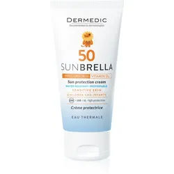 Dermedic Sunbrella Baby schützende Gesichtscreme SPF 50 50 g
