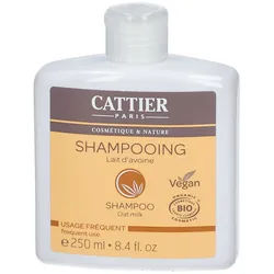 Cattier Joghurt Shampoo-Lösung Häufige Anwendung