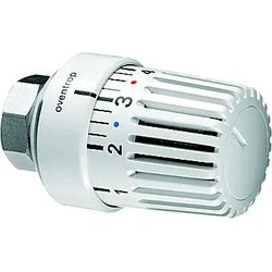 Oventrop Uni LH Thermostat 1011464 7-28 °C, ohne Nullstellung, weiß, mit Flüssig-Fühler
