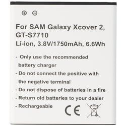 Samsung Galaxy XCover 2 Nachbau Akku nur passend für EB485159LU Akku GT-S7710