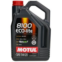 Motoröl MOTUL 8100 Eco-Lite 5W20 5L