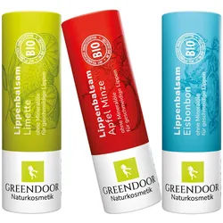 Greendoor Lippenpflege Set Fresh 30 ml