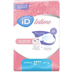 iD Intime Pants Normal L, 10 Stück