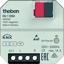 Theben HU 1 KNX, Thermostat