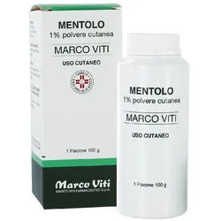 Marco Viti Mentholhaltiger Talkumpuder