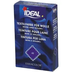 Ideal Färbemittel für Wolle, Seide und Nylon - 40 Lavendelviolett