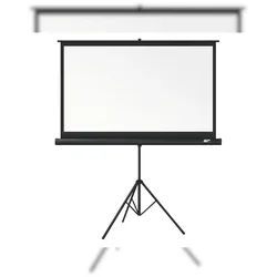 ELITE SCREENS Beamer Leinwand ,/TRIPOD - MOBILE STATIV PROJEKTIONSLEINWAND/100/geeignet für: Normale Projektoren