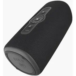 Rockbox Bold M2 Bluetooth Lautsprecher IP67 Laufzeit bis 24 h (Schwarz)