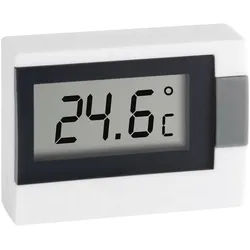 TFA Dostmann Raumthermometer TFA Mini-Thermometer mit Ständer 30.2017.02 SB