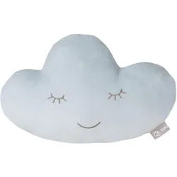 Roba Kuschel- UND Dekokissen Wolke blau , Türkis , Textil , 32x9 cm , Schlafen, Babybettausstattung, Babydecken & Babykissen, Babykissen