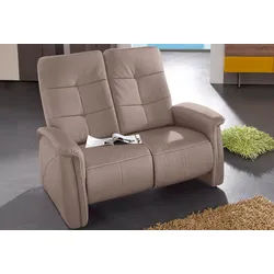 exxpo - sofa fashion 2-Sitzer »Tivoli«, mit Relaxfunktion exxpo - sofa fashion beige