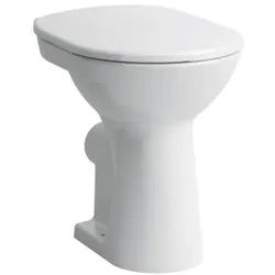 LAUFEN Pro Stand-Tiefspül-WC H8259550180001 bahamabeige, Abgang waagerecht