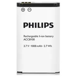PHILIPS Akku für Diktiergeräte ACC8100 Li-Ion 1.000 mAh