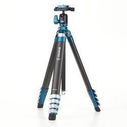 Benro Cyanbird Carbon- /Alu-Reisestativ inkl. Kopf