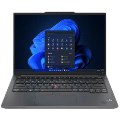 Lenovo ThinkPad E14 AMD Gen 5 Processeur AMD Ryzen 5 7430U 2,30 GHz jusqu?à 4,30 GHz, Windows 11 Professionnel 64, Aucun