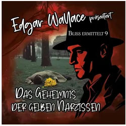 Media Verlag Hörspiel Edgar Wallace - Das Geheimnis der gelben Narzissen,1 Audio-CD