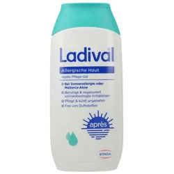 Ladival After Sun LADIVAL allergische Haut Apres PflegeGel 200ml PZN 19362705