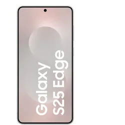 Samsung Galaxy S25 Edge 512GB Titanium Silver EU 16,91cm (6,7") OLED Display, Android 15, 200MP Dual-Kamera