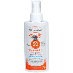 Alphanova BB Sonnenmilch Spray Bio Spf50+